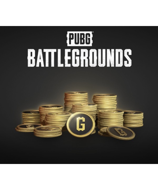 PUBG - 2700 G-Coins Steam Key GLOBAL